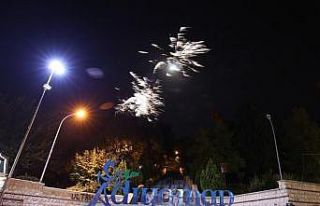 Cumhuriyet Bayramı pandemi kurallarına uygun kutlandı