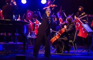 Cumhuriyet Bayramı’nda Sertab Erener rüzgarı