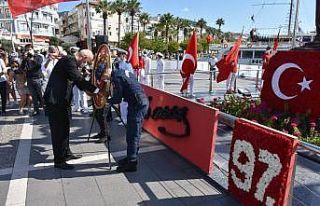 Cumhuriyet Bayramının 97.yılında Marmaris’te...