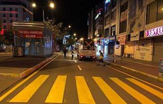 Cumhuriyet Caddesi’nin asfaltı tamamlandı