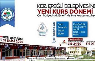Cumhuriyet Halk Evleri’nde kurslar başlıyor