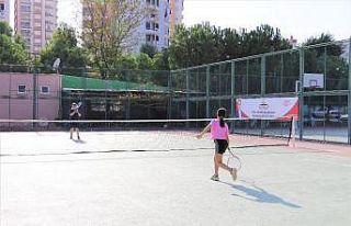 Cumhuriyet Kupası Tenis Turnuvası devam ediyor
