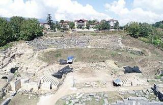 Cumhuriyetin 100. yılı Konuralp antik kentte kutlanacak
