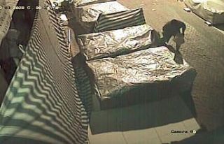 Daha önce iki kez soyulduğunu, üçüncü kez soyulunca...