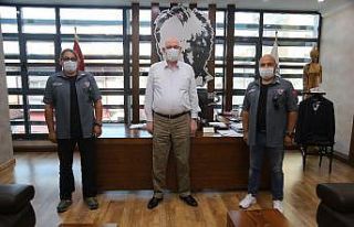 DAK’tan Kazım Kurt’a ziyaret