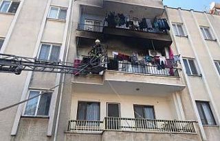 Dalaman’da ev yangını