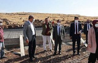 DAP Başkanı Demirdöğen, Karakoçan’da