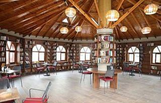 Darıca’da Kitap Kafe hizmete girdi