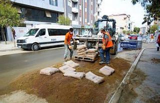 Darıca’da üstyapı çalışmaları tamamlanıyor