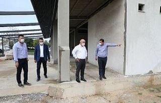 Darıca’ya deniz manzaralı yeni sosyal tesis