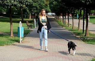 Darp edilen Ukraynalı genç kızı kurtarmak isterken...