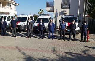 Datça emniyetine hibe araç desteği