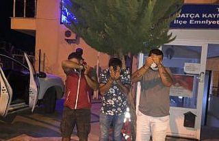 Datça’da vites topuzuna zulalanmış uyuşturucu...