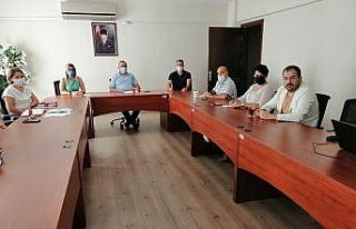 Davutlar MYO 2020-2021 Akademik Kurul toplantısı...