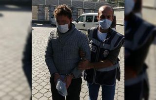 DEAŞ’tan gözaltına alınan yabancı uyruklu şahıs...