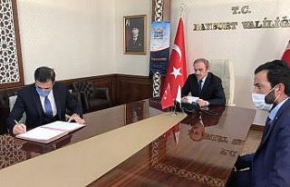 Demirözü’nde Yerel Süt İşleme Tesisi kuruluyor