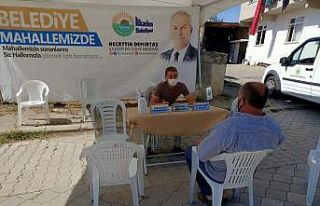 Demirtaş: “Sorunları yerinde çözüyoruz”