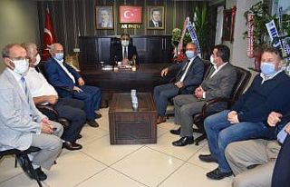 Demirtaş ve STK’lar Başkan Bozkurt’a ’hayırlı...