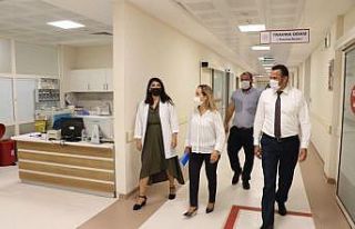 Demre Devlet Hastanesi C grubu statüsüne getirildi