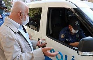 Denetimde yakalanınca sigarayı bıraktı