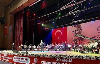 Denizli 29 Ekim Cumhuriyet Bayramı’nı her yerde...