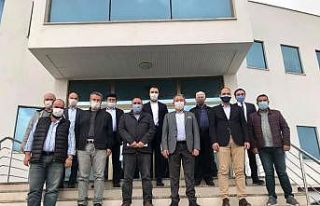 Denizli Mermer Islah OSB için ilk adım atıldı