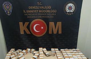 Denizli polisi kaçakçılara geçit vermedi