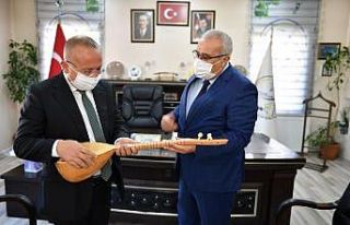 Denizli Valisi Ali Fuat Atik, Çameli’de incelemelerde...