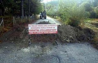 Denizli’de 1 mahalle daha karantinaya alındı