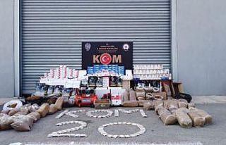 Denizli’de 3 aydır takip edilen tütün kaçakçılarına...