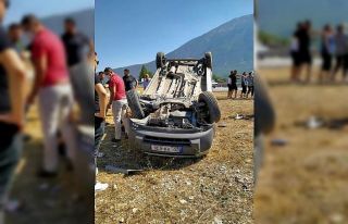 Denizli’de bir hafta içerisinde 144 trafik kazası...