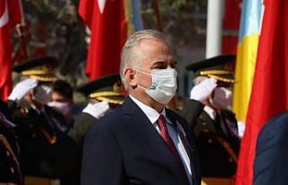 Denizli’de, Cumhuriyeti’nin 97. yaşı kutlamaları...