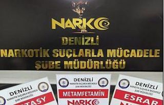 Denizli’de son 7 günde uyuşturucu satıcılarına...