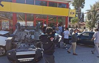 Denizli’de son bir hafta içerisinde 105 trafik...