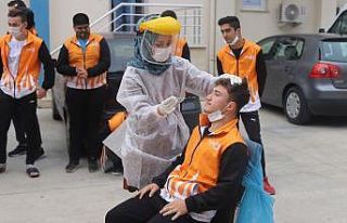 Denizli’de sporcu eğitim merkezinde 17 öğrenci...