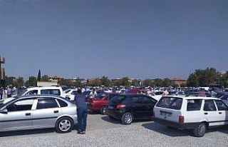 Denizli’de toplam araç sayısı 423 bin 334 oldu