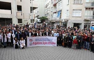 Denizli’de üniversite adaylarına eğitim desteği