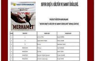 Denizlili yazar, Sefer Ekşi Öykü Yarışmasında...