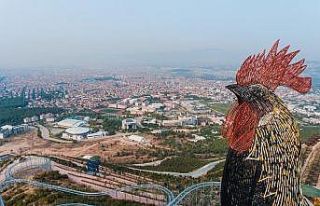 Denizli’nin Seyir Tepesi Şehir Ormanı kapılarını...