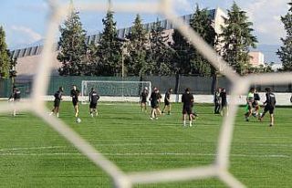 Denizlispor, Beşiktaş hazırlıklarını sürdürüyor