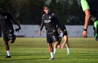 Denizlispor, Beşiktaş hazırlıklarını tamamladı