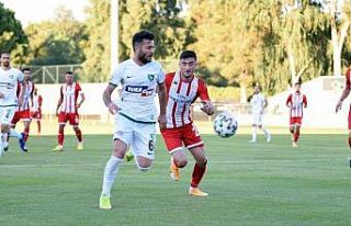 Denizlispor, Gençlerbirliği’nin provasını yaptı