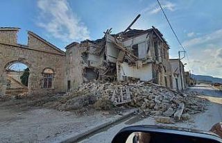 Deprem Yunanistan’ın Sisam adasını da vurdu