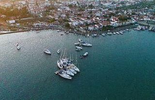 Depremin ana üstü havadan görüntülendi