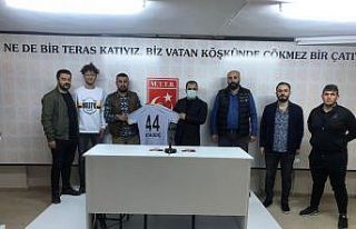 Derebeyleri’nden MTTB’e ziyaret