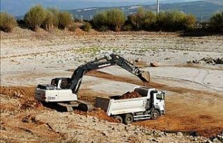 Dereköy Mahallesi Sulama Göleti genişletiliyor