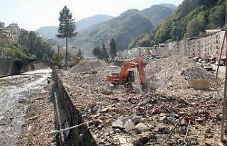 Dereli’de afetzedeler için ilk etapta 270 konut...