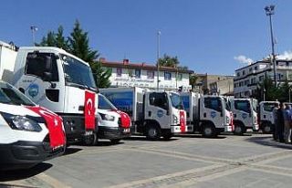 Develi Belediyesi Araç Filosunu Genişletti