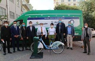 Develi’de akıllı bisiklet paylaşımı için proje...