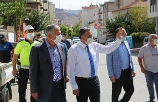 Develi’de maske denetimi devam ediyor